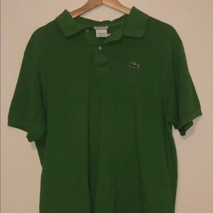 Vintage men’s Lacoste Polo
